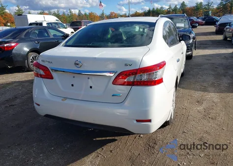 2014 Nissan Sentra Fe+ S/Fe+ Sv/S/Sl/Sr/Sv из США, поврежденный, VIN 3N1AB7AP1EL648169